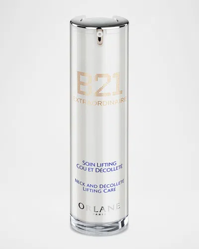 Orlane B21 Neck And Decollete Lifting Cream In Silver