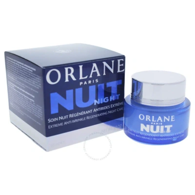 Orlane Extreme Anti-wrinkle Regenerating Night Care By  For Women - 1.7 oz Treatment In Cream / Ink