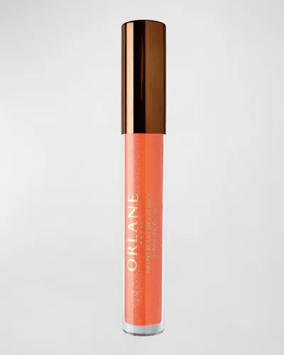 Orlane Shining Lip Gloss In No. 4 Orange