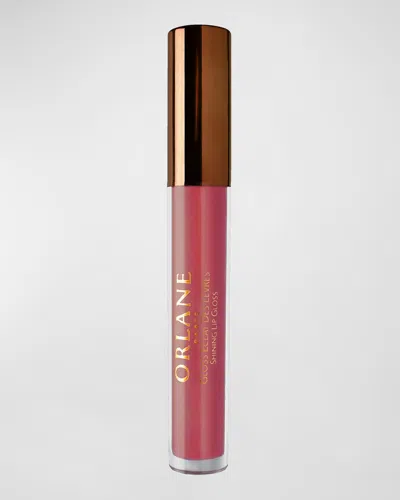 Orlane Shining Lip Gloss In No. 7 Rose Shimmer