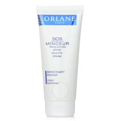 Orlane Sos Minceur Triple Action Intense Slimming Lotion 6.7 oz Bath & Body 3359999390003 In White