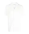 Orlebar Brown Howell Organic Cotton Shirt In White