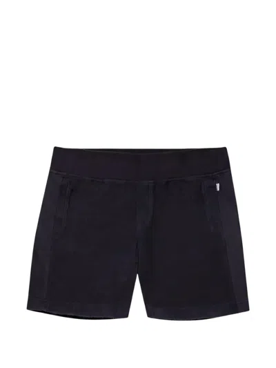Orlebar Brown Afador Elasticated-waistband Shorts In Black