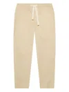 Orlebar Brown Alex Drawstring Cotton-blend Trousers In Neutral