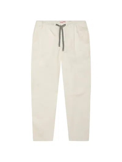 Orlebar Brown Alex Drawstring Trousers In White