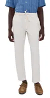 Orlebar Brown Alex Garment Dyed Pants Latte In White