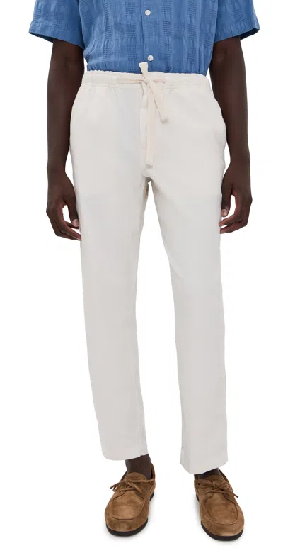 Orlebar Brown Alex Garment Dyed Pants Latte In Brown