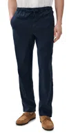 Orlebar Brown Alex Garment Dyed Pants Night Iris