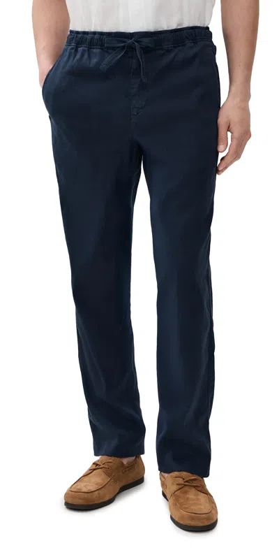 Orlebar Brown Alex Garment Dyed Pants Night Iris