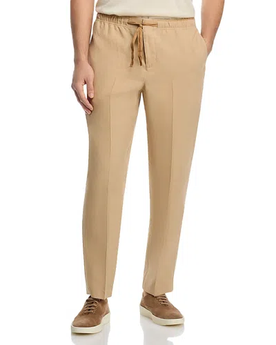 Orlebar Brown Alex Lino Relaxed Fit Trousers In Neutral