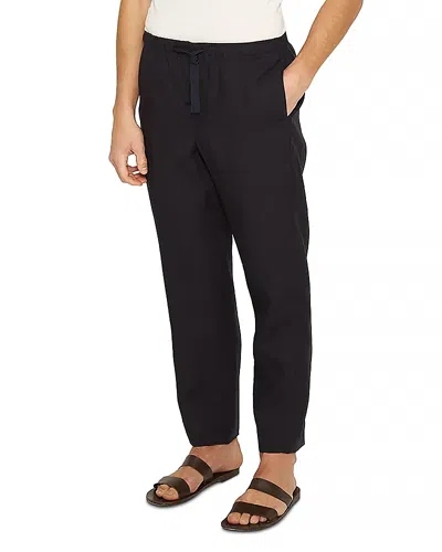 Orlebar Brown Alex Relaxed Fit Linen Pants In Black