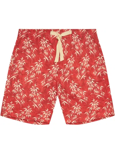 Orlebar Brown Alex Shorts In Red