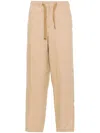 ORLEBAR BROWN ALEX TAPERED LINEN TROUSERS