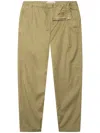 Orlebar Brown Carsyn Linen Trousers In グリーン