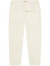 Orlebar Brown Alex Tapered Stretch Linen And Lyocell-blend Drawstring Trousers In White