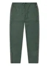 Orlebar Brown Alfred Printed Trousers In Green