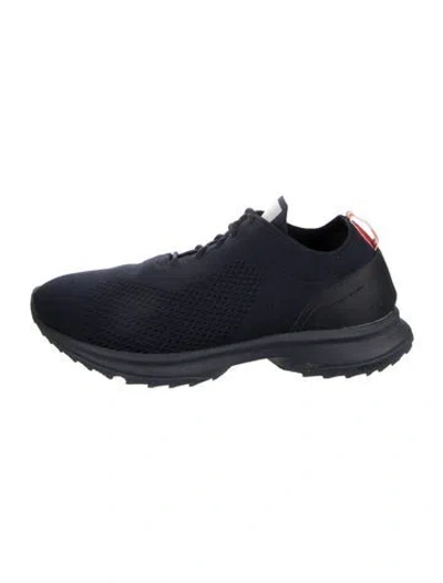 Pre-owned Orlebar Brown Athletic Sneakers In Blue