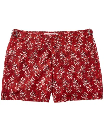 Orlebar Brown Bamboo Swim Trunk In Multi