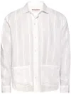 Orlebar Brown Barkley Shirt In White