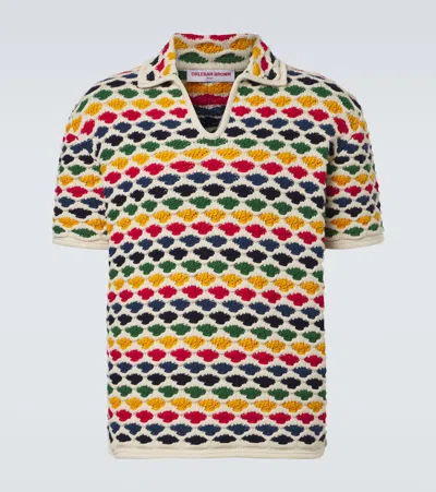 Orlebar Brown Batten Fairground Organic Cotton Polo Shirt In Multi