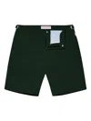 Orlebar Brown Belted Swim Shorts In Green