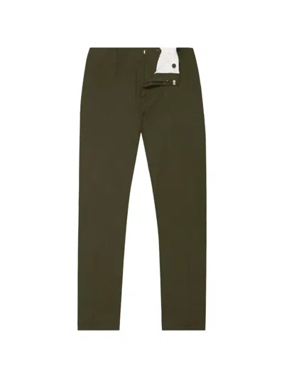 Orlebar Brown Belt-loops Trousers In Green
