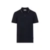 Orlebar Brown Dominic Short-sleeved Polo T-shirt In Black