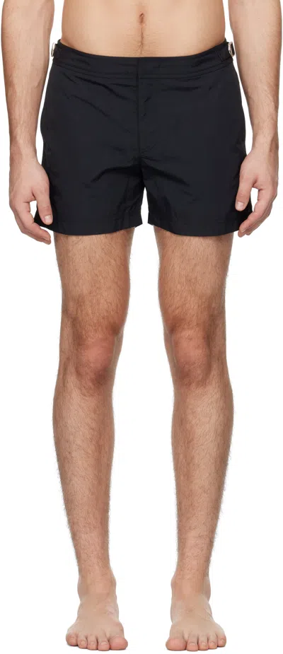 Orlebar Brown Black Setter Swim Shorts