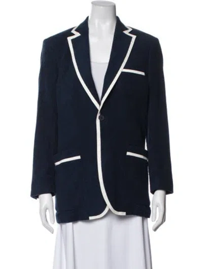 Pre-owned Orlebar Brown Blazer In Blue