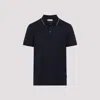 Orlebar Brown Dominic Short-sleeved Polo T-shirt In Dark Blue