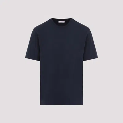 ORLEBAR BROWN BLUE COTTON T-SHIRT