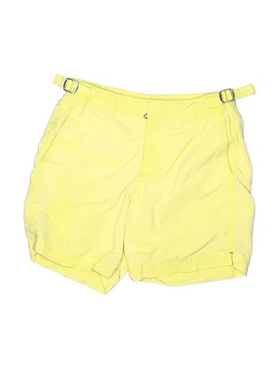 Pre-owned Orlebar Brown Kids' Board Shorts In Yellow