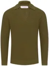 Orlebar Brown Bowmont Sweater In Green