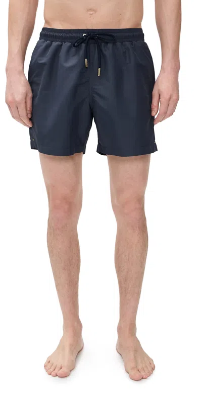 Orlebar Brown Boxer Iii Swim Shorts Granite In Blue