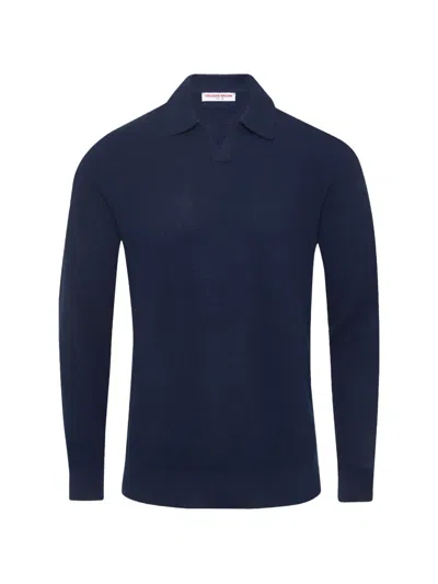 Orlebar Brown Bresson Cashmere Sweater In Multi