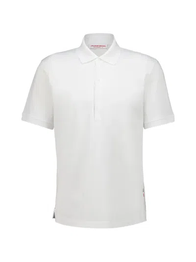 Orlebar Brown Sebastian Wool-jersey Polo Shirt In White