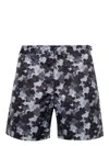 Orlebar Brown Bulldog Blossom Swim Shorts In Grey