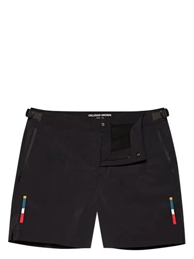 Orlebar Brown Bulldog Bonded G3 Swim Shorts In Black