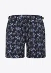 Orlebar Brown Bulldog Swim Shorts In Navy