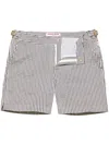 Orlebar Brown Bulldog Classic Swim Shorts In White