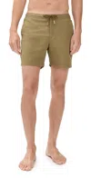 Orlebar Brown Bulldog Drawcord 6 Shorts Agave Green In Brown