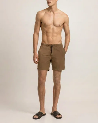 Orlebar Brown Bulldog Drawcord Mid-length Lightweight Drawcord Swim Shorts