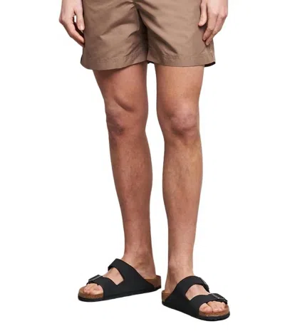 Orlebar Brown Bulldog Drawcord Shorts In Plum Wine In Multi