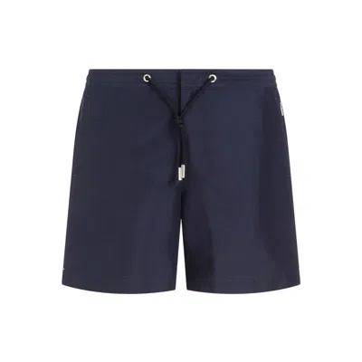 Orlebar Brown Bulldog Drawcord Swim Shorts In Blue