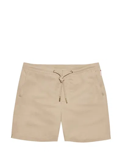 Orlebar Brown Bulldog Drawcord Swim Shorts In Brown