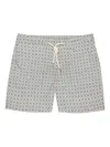 Orlebar Brown Bulldog Drawcord Swim Shorts In Gray