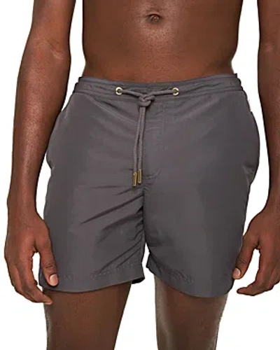 Orlebar Brown Men's Bulldog Drawcord Swim Shorts In Black