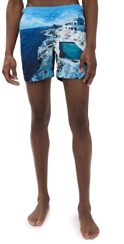 ORLEBAR BROWN BULLDOG HULTON GETTY SWIM SHORTS 6 ROC POOL II