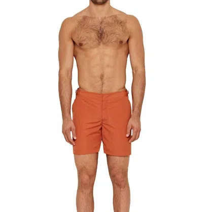 Orlebar Brown Bulldog Ii Shorts In Vintage Rose In Orange
