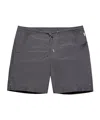 Orlebar Brown Men's Bulldog Drawcord Swim Shorts In Black